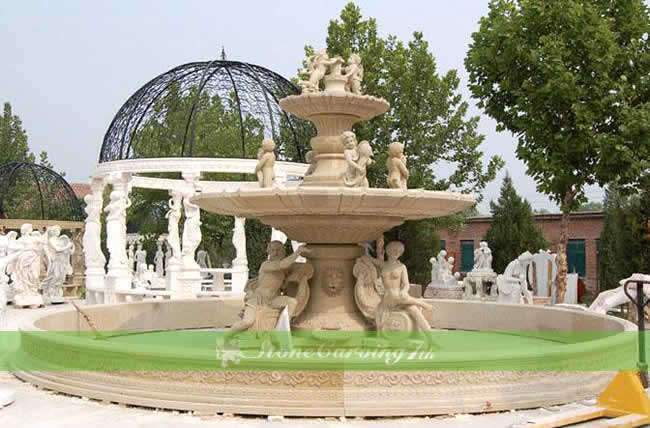 Stone fountain | stone carving supplier